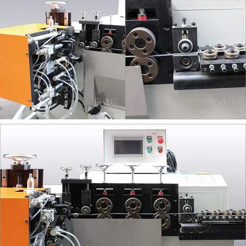 厂家直供 全自动伺服高速打圈机 环保袋笼鸟笼鸽笼卷圆对焊机dj