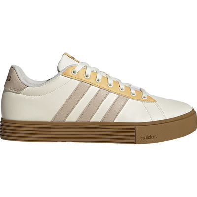 阿迪达斯男女同款耐穿系带板鞋