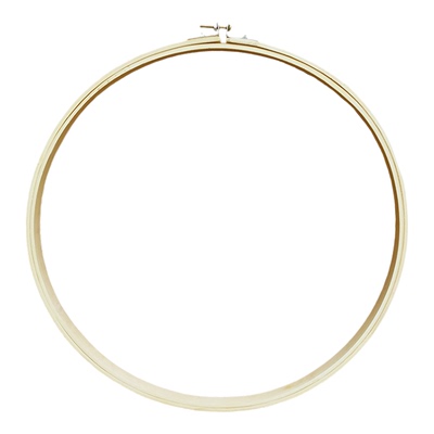 特大竹绣绷婚礼布景作品装裱工具