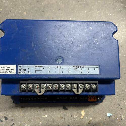 FOXBORO 875CR-J1F 工业模块，型号875CR