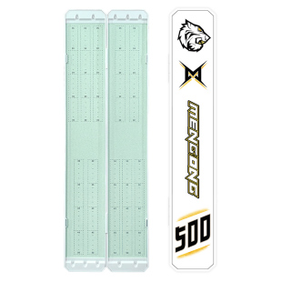 猛攻子线盒子线专用双层大容量超薄仕挂盒绒布带刻度渔具钓鱼钩盒