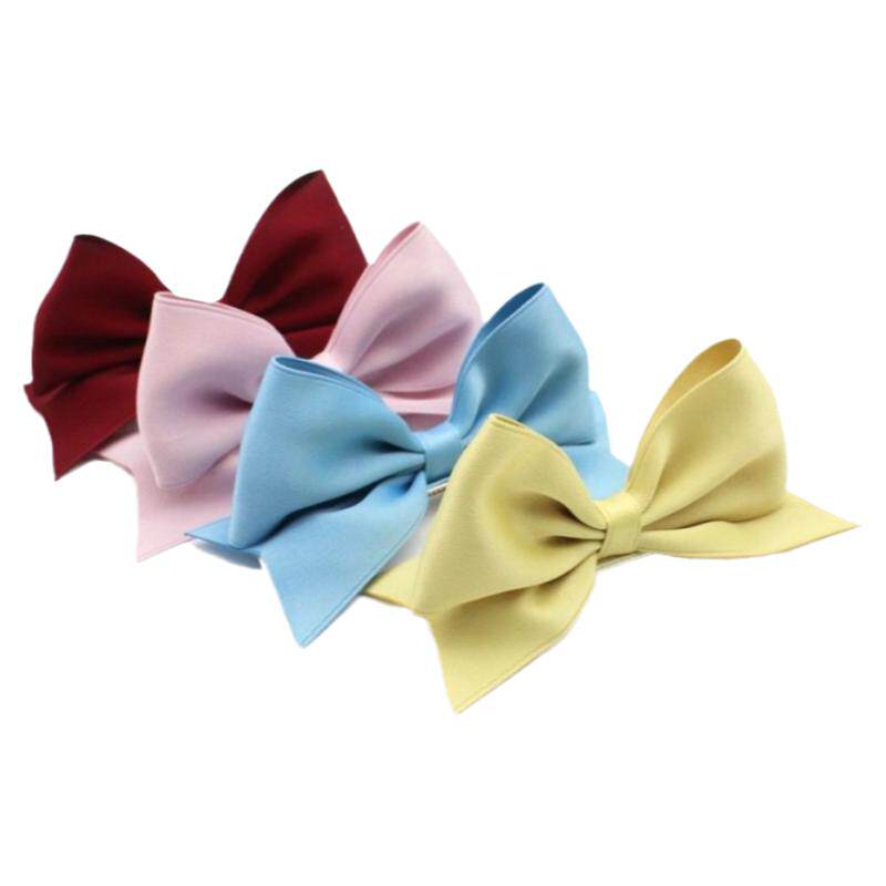 日韩2025新款儿童立体蝴蝶结发夹小女孩公主可爱宝宝淑女发卡夹子