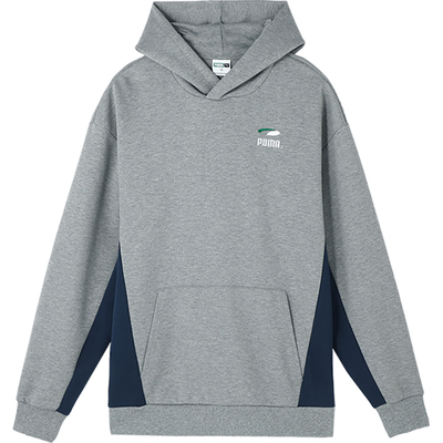 彪马男士连帽宽松休闲运动卫衣