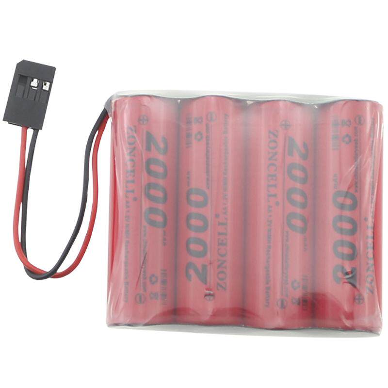 模型工具LED灯动力镍氢电池4.8V