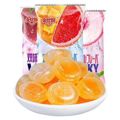 金丝猴双味水果硬糖结婚喜糖