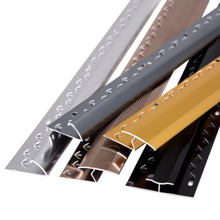 铝合金地毯收边条平压条酒店方块毯收边条工字型收口条接缝封边条