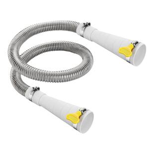 洗衣机不锈钢304排水管延长管全自动滚筒通用型出水管加长下水管