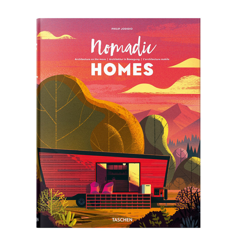 【现货】TASCHEN 游牧民族的家园 NOMADIC HOMES 牧民少数民族特色风格房屋住宅设计 原版英文艺术建筑专业参考进口图书