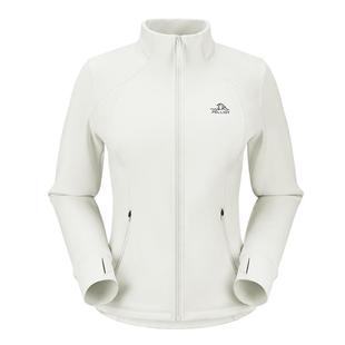 伯希和户外保暖运动休闲衣冬季新款修身外套徒步登山软壳衣夹克女