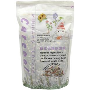 卡酷Carcool仓鼠粮草本无糖侏儒粮熊粮进口营养配方无添加500g