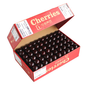 礼盒装特大果5J大连车厘子