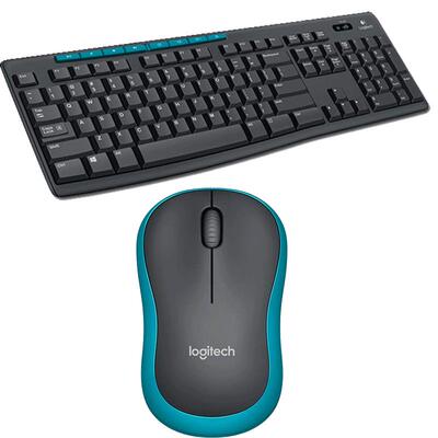 罗技MK275无线键鼠套装含电池