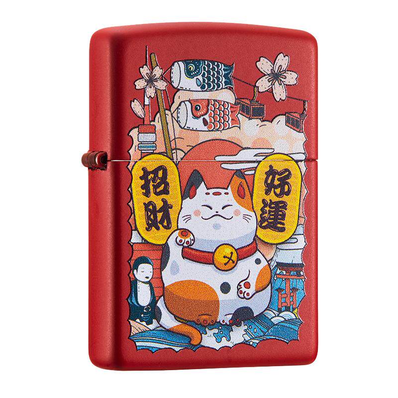 打火机zippo官方正版好运喜庆