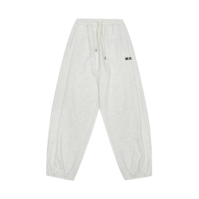 MEDM长裤宽松印花国潮