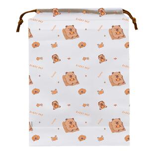 抽绳束口收纳袋高品质鞋袋鞋包旅行内衣化妆品衣服加厚收纳分装袋