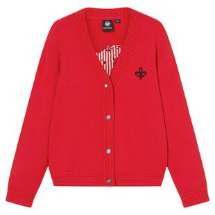 PALLADIUM帕拉丁新年系列马年限定女款开襟毛衫1912839