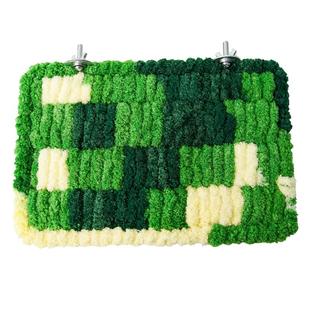 【宠大条】鹦鹉保暖站台过冬睡窝玄凤玄凤加绒加厚暖脚秋千鸟站杆