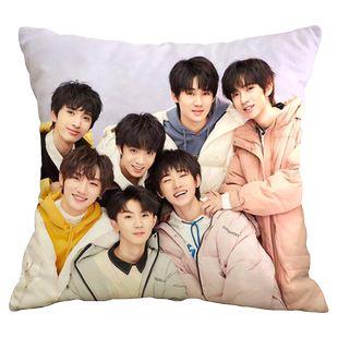 TNT时代少年团周边抱枕宋亚轩刘耀文马嘉祺公仔海报pb爆米花礼物