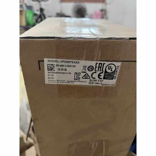 【议价-可维修】 DELTA VFD007E43A 变频器 480V /均有货
