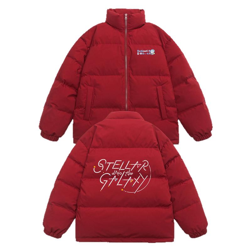 休闲立领冬季三防羽绒服