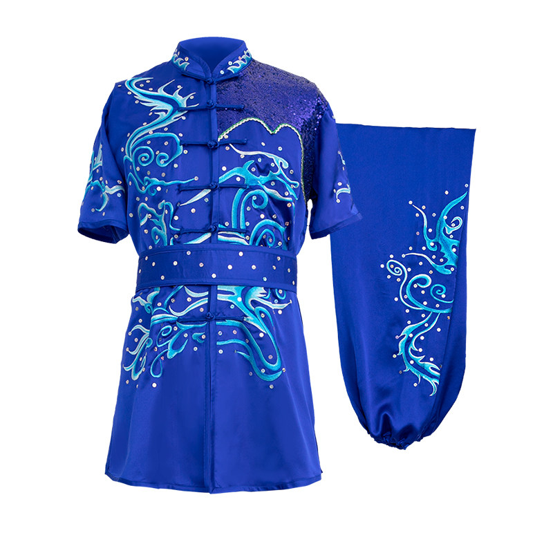 大业亨通2024年新款武术竞赛服