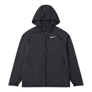 Nike耐克外套男款官方正品运动服2026春季新款黑色训练跑步夹克男