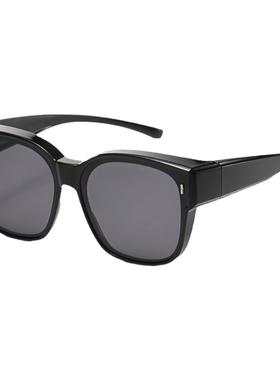 帕拉莫套镜2025新款男女士太阳墨眼镜防晒紫外线高级感开车墨镜女