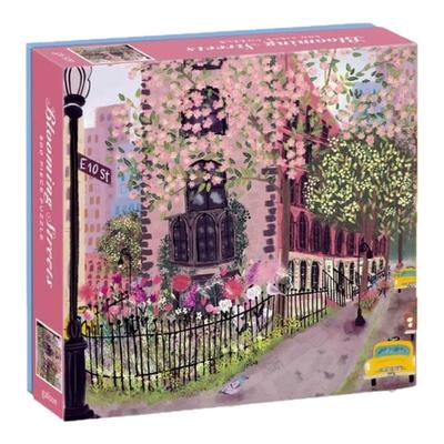 美国正版Galison繁花拼图礼物