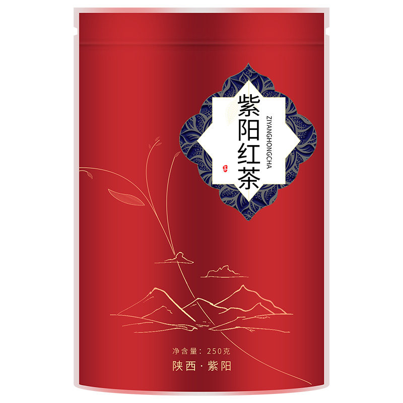 紫阳红茶2026新茶富硒产区蜜香型
