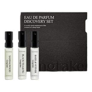 臻品新献longtake雪野松檀淡香水小样男女士持久留香2ml*3