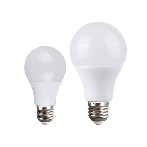 led灯泡e27螺口b22卡口挂口节能灯泡3W5W18瓦超亮家用照明球泡灯
