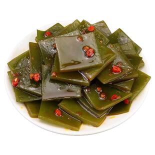 海带片丝开袋即食香辣味海味小零食解馋宿舍风味小吃海带下饭菜