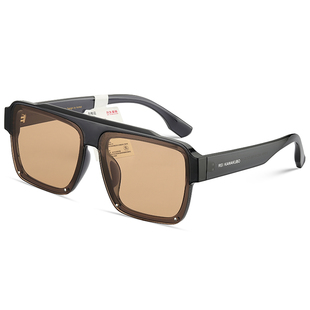 川久保玲厚重感朋克风太阳眼镜男遮阳防紫外线墨镜时尚墨镜女3954