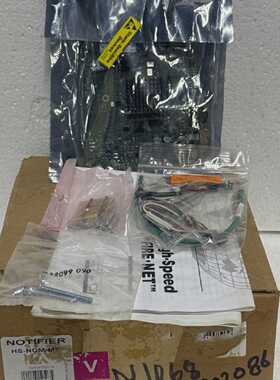 NOTIFIER HS-NCM-MF High Speed Network Communication Card
