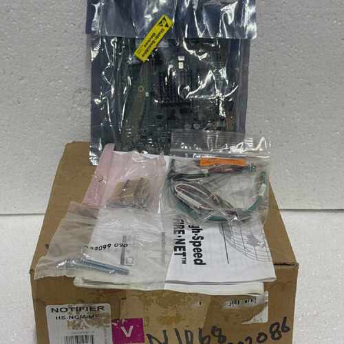 NOTIFIER HS-NCM-MF High Speed Network Communication Card