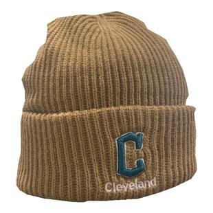 韩国MLB帽子弹力秋冬保暖毛线帽针织帽户外运动护耳防寒男女冷帽