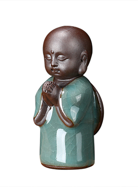 花盆桌面禅意风陶瓷微景观小摆件