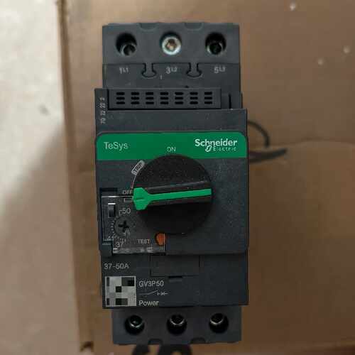 【议价-可维修】  GV3P50 断路器 37-50A /均有货