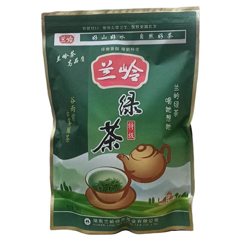 兰岭特级绿茶500g高山云雾绿茶