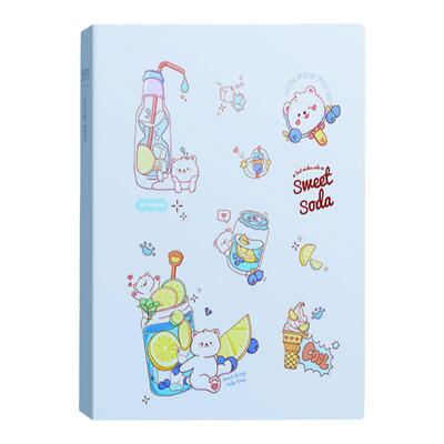 得力孕检收纳册a4收纳册孕期