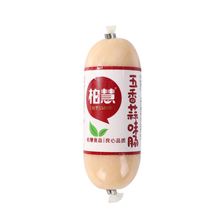 柏慧燕都五香蒜肠125g*16老北京特色风味蒜白肠即食休闲解馋零食