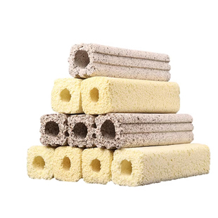 鱼缸过滤材料细菌屋滤材鱼池水族底滤陶瓷环过滤棉净水培菌过滤器