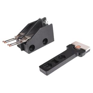 电梯配件三菱奥的斯电梯161门锁厅门付副门锁开关T型触点静触头