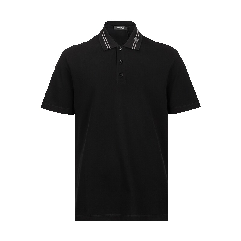 Versace/范思哲全棉短袖polo衫男