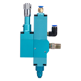 佑能黄油定量油脂阀注油阀精确定量涂油点胶阀润滑脂定量加注机