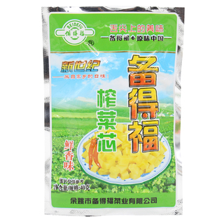 备得福鲜香型麻油榨菜40g*袋即食咸菜下饭菜榨菜丝开胃菜