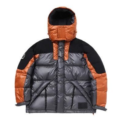 李宁羽绒服男冬季新款加厚保暖白鸭绒短羽绒休闲外套AYMQ105