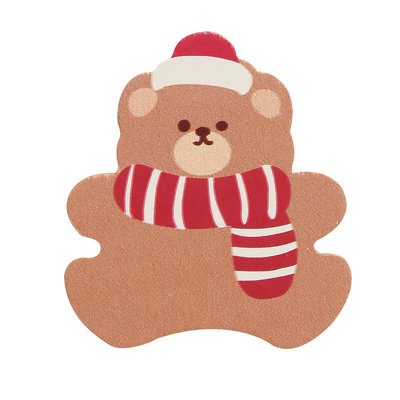 单孔柜门可爱儿童房拉手免打孔