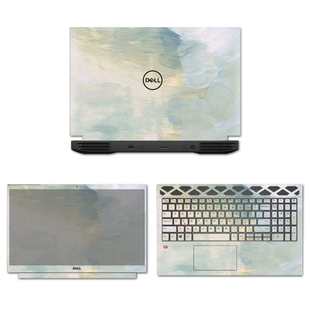 电脑贴纸适用戴尔游匣G15 5530笔记本贴膜5520保护膜游匣G16 7620外壳7630机身G3/G5全套5510不留胶15.6英寸