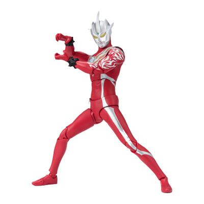 日本Bandai/万代 PB限定 SHF 幻兽拳红拳手 雷古洛思 奥特曼 现货